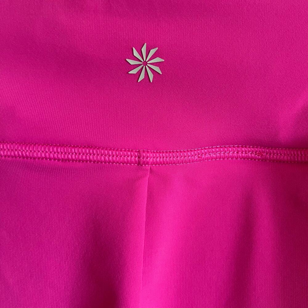 Athleta Match Point Skort Skirt Pink New w/o Tags Size Medium - Picture 4 of 11